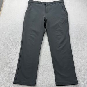 TEREN Designs Mens Gray Performance Stretch Pants 36x30 Outdoor Hiking Magnetic